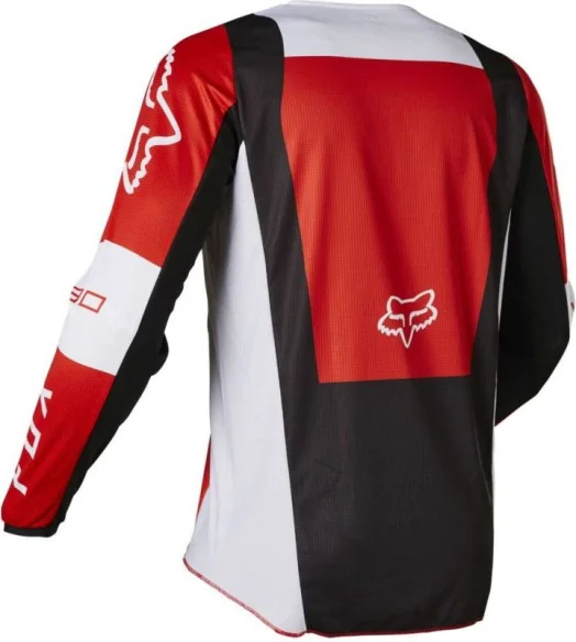 Tricou Enduro 180 Lux Fluo Red