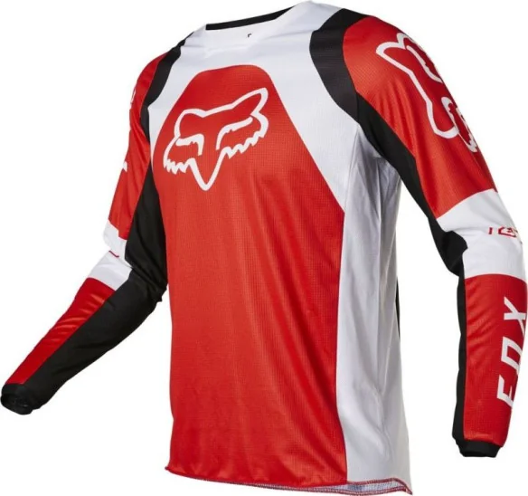 Tricou Enduro 180 Lux Fluo Red