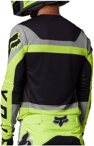 Tricou Moto Enduro Flexair Efekt Flo Yellow