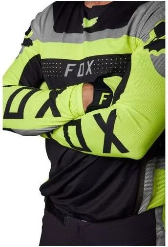 Tricou Moto Enduro Flexair Efekt Flo Yellow