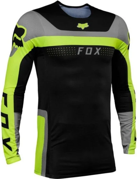 Tricou Moto Enduro Flexair Efekt Flo Yellow