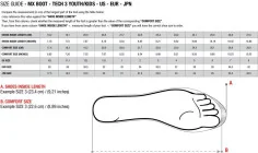 Cizme Moto Enduro MX Youth Tech 3S White Black Blue 24X