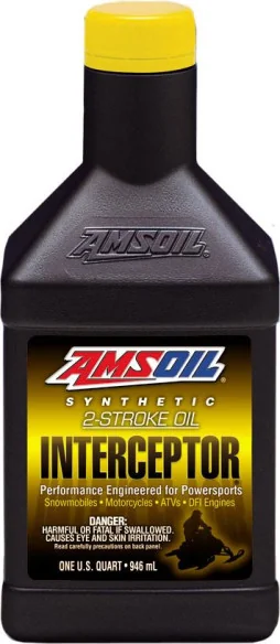 Ulei Snowmobil 2T Interceptor Synthetic