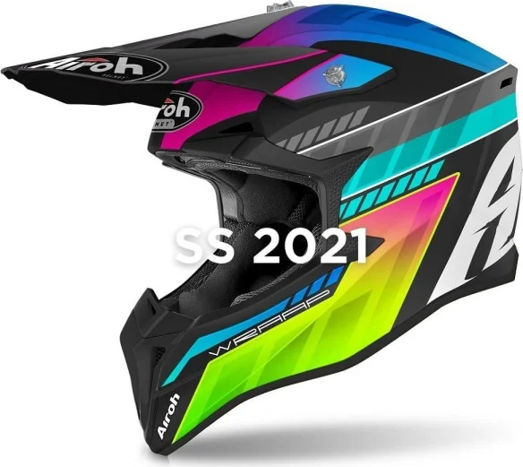 Casca Moto MX Copii Wraap Prism Matt
