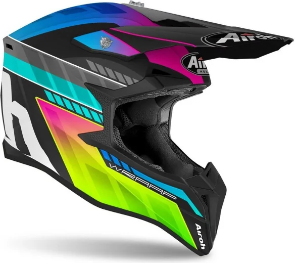 Casca Moto MX Copii Wraap Prism Matt