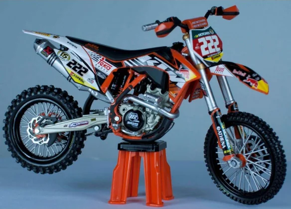Macheta Motor 1 6 KTM T. Cairoli 222