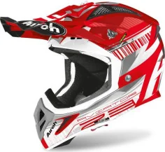 Casca Aviator 2.3 Novak Chrome Red 2020