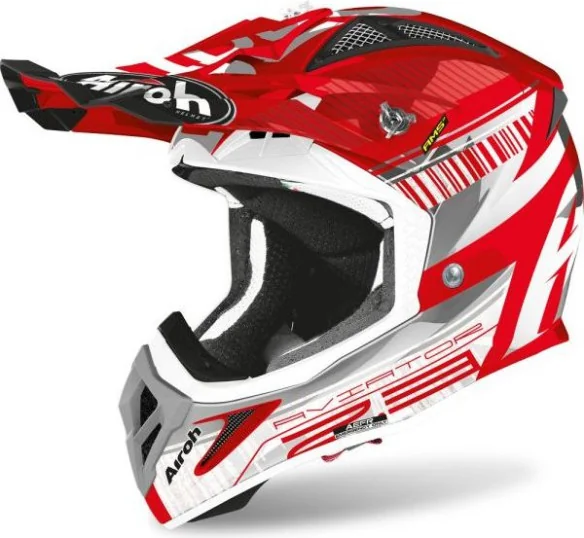 Casca Aviator 2.3 Novak Chrome Red 2020
