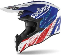 Casca Moto Enduro MX Wraap Six Days 22 France