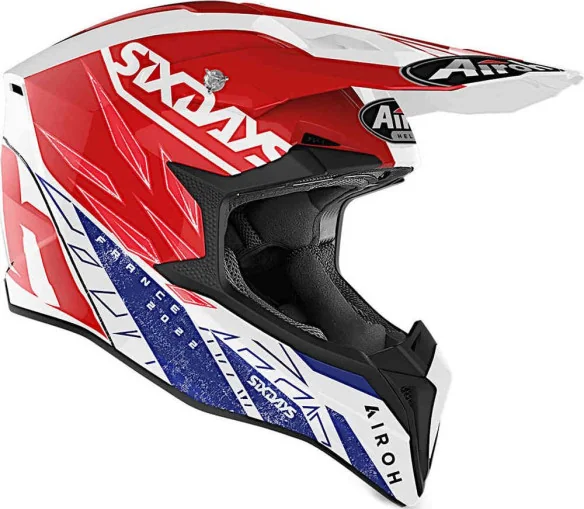 Casca Moto Enduro MX Wraap Six Days 22 France