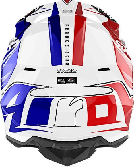 Casca Moto Enduro MX Wraap Six Days 22 France