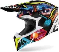 Casca Moto Enduro Wraap Lollipop