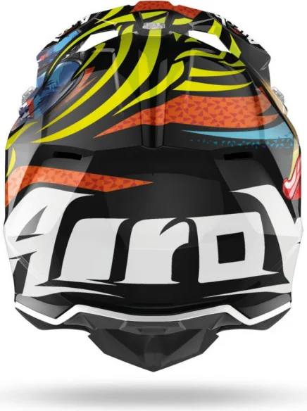 Casca Moto Enduro Wraap Lollipop