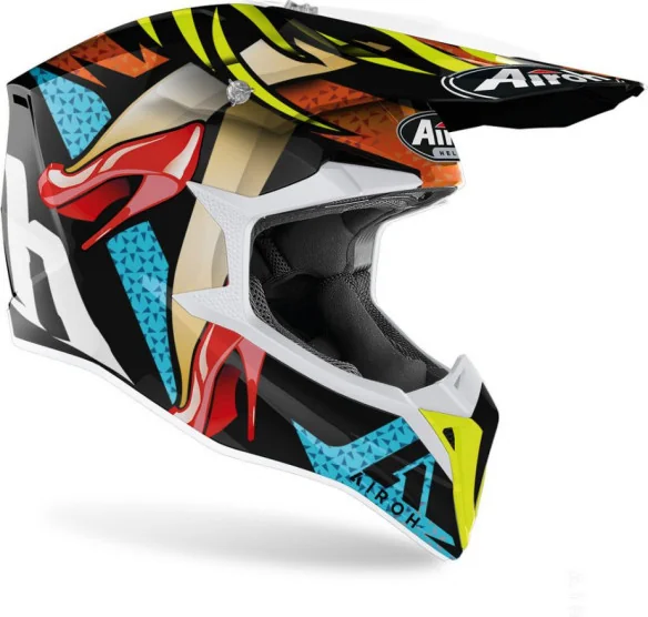 Casca Moto Enduro Wraap Lollipop