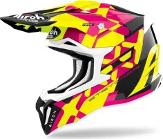 Casca Moto MX Enduro Strycker XXX Pink Gloss 23