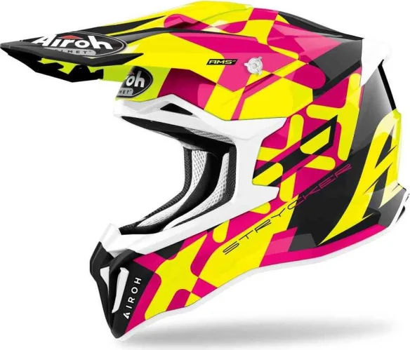 Casca Moto MX Enduro Strycker XXX Pink Gloss 23