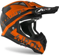 Casca Moto MX Aviator Ace Amaze Orange Matt