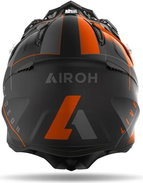 Casca Moto MX Aviator Ace Amaze Orange Matt