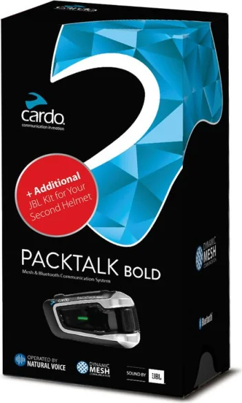 Intercom Moto Packtalk Bold Single PTB00050