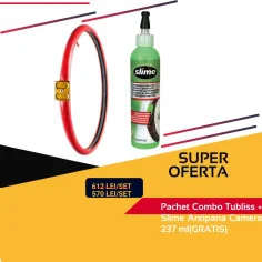 Combo Tubliss 18 Slime Antipana 237 ml
