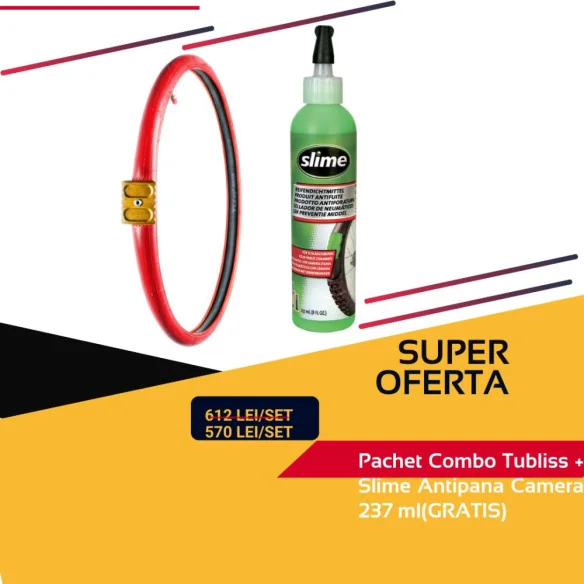 Combo Tubliss 18 Slime Antipana 237 ml