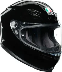 Casca Moto Full-Face K6 Ece Solid Mplk Black