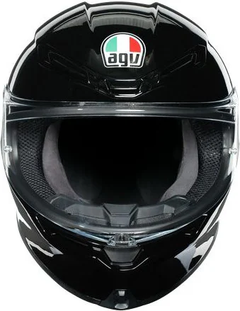 Casca Moto Full-Face K6 Ece Solid Mplk Black