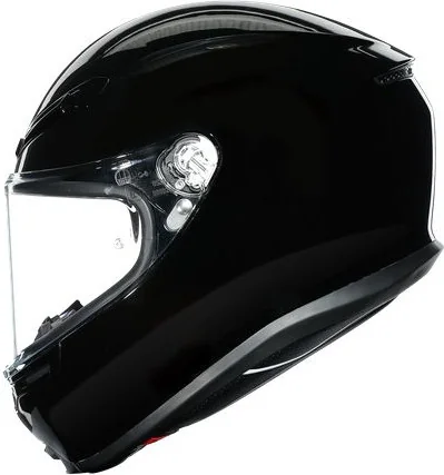 Casca Moto Full-Face K6 Ece Solid Mplk Black