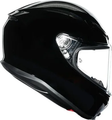 Casca Moto Full-Face K6 Ece Solid Mplk Black
