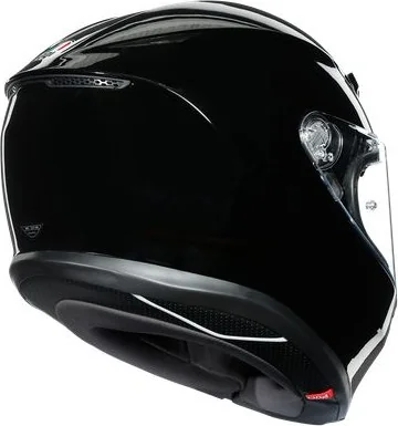 Casca Moto Full-Face K6 Ece Solid Mplk Black