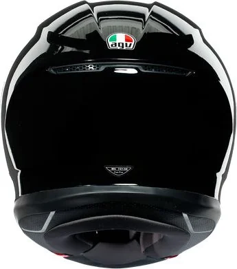 Casca Moto Full-Face K6 Ece Solid Mplk Black