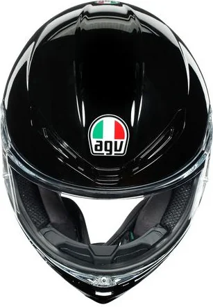 Casca Moto Full-Face K6 Ece Solid Mplk Black