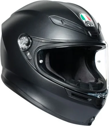 Casca Moto Full-Face K6 Ece Solid Mplk Matt Black
