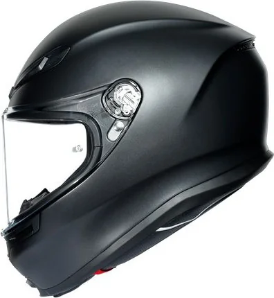 Casca Moto Full-Face K6 Ece Solid Mplk Matt Black