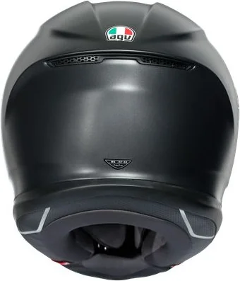 Casca Moto Full-Face K6 Ece Solid Mplk Matt Black