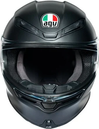 Casca Moto Full-Face K6 Ece Solid Mplk Matt Black