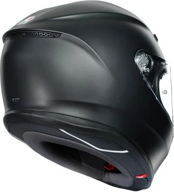 Casca Moto Full-Face K6 Ece Solid Mplk Matt Black