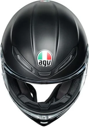Casca Moto Full-Face K6 Ece Solid Mplk Matt Black