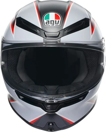 Casca Moto Full-Face K6 S E2206 Mplk Flash Matt Black Grey Red