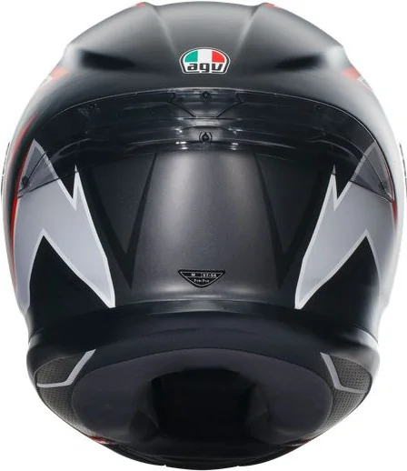 Casca Moto Full-Face K6 S E2206 Mplk Flash Matt Black Grey Red