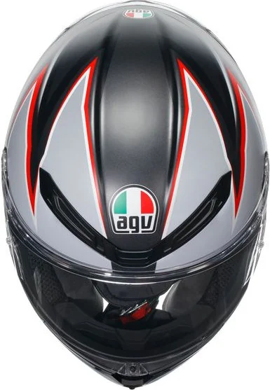 Casca Moto Full-Face K6 S E2206 Mplk Flash Matt Black Grey Red