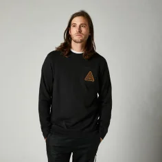 Bluza Shinbone Crew Black