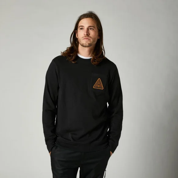 Bluza Shinbone Crew Black