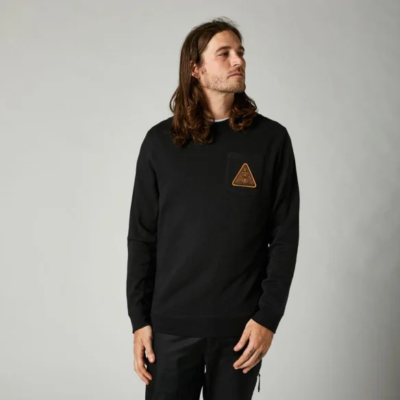 Bluza Shinbone Crew Black