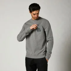 Bluza Shinbone Crew Heather Graphite