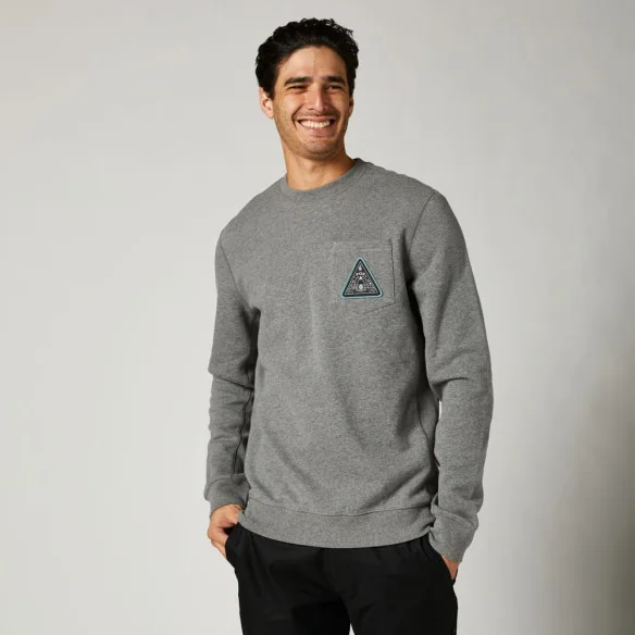 Bluza Shinbone Crew Heather Graphite