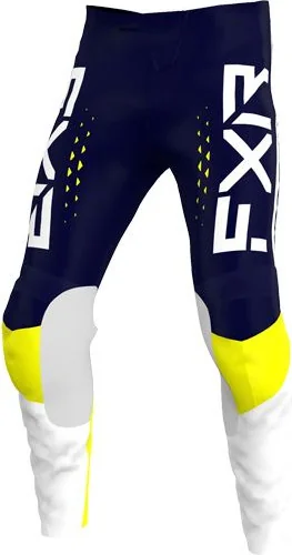 Pantaloni Enduro Clutch Pro Midnight White Yellow