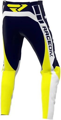 Pantaloni Enduro Clutch Pro Midnight White Yellow