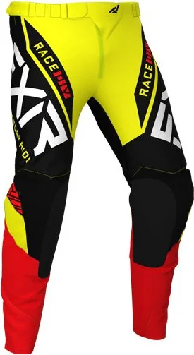 Pantaloni Enduro Helium Yellow Black Red