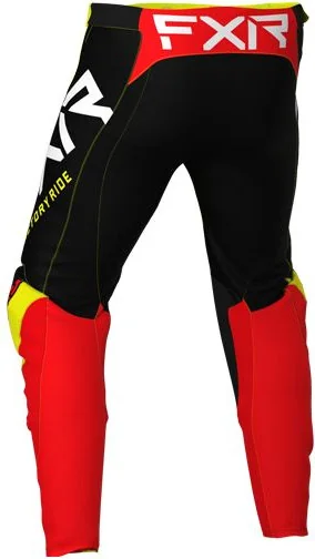 Pantaloni Enduro Helium Yellow Black Red
